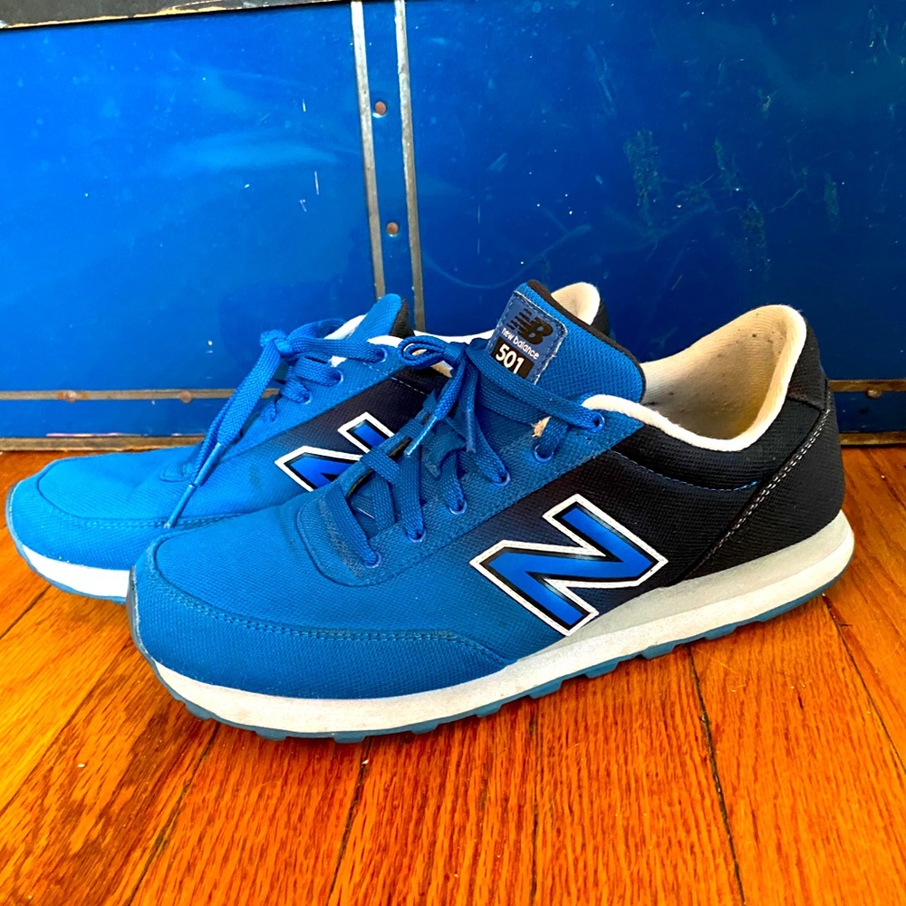 Men’s Royal Blue New Balance 501